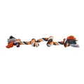 Weiteres Produktbild Knot HipHop Baumwolle 4 Dochte, grau, dunkelgrau, orange 61cm, 700g