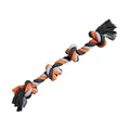 Weiteres Produktbild Knot HipHop Baumwolle 4 Dochte, grau, dunkelgrau, orange 61cm, 700g