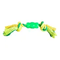 Weiteres Produktbild Knoten mit Schutz HipHop Baumwolle 2 Dochte 30 cm / 130 g Limettengrün