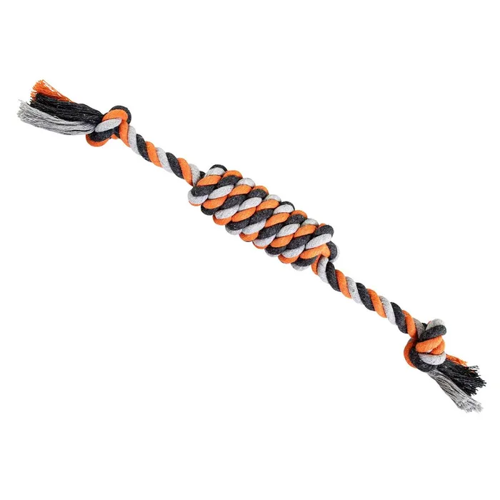 Hauptbild des Produkts Válec JUMBO HipHop bavlněný s 2 knoty, šedá, tm.šedá, oranžová 38cm, 100g