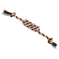Weiteres Produktbild JUMBO HipHop Baumwollrolle mit 2 Dochten, grau, dunkelgrau, orange 38cm, 100g