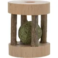Roller mit Ball MATATABI – Igel im Käfig, 4 × 5 cm