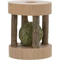 Roller mit Ball MATATABI – Igel im Käfig, 4 × 5 cm