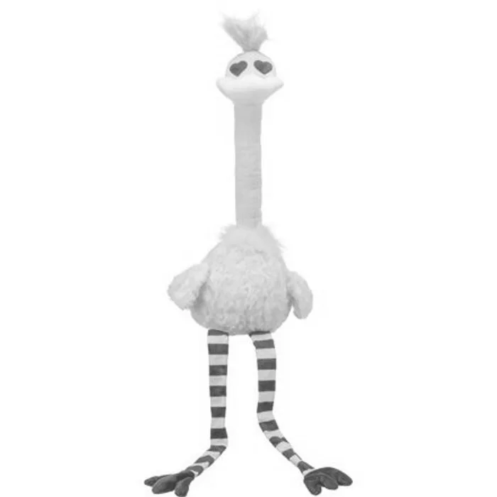 Hauptbild des Produkts Valentine´s ostrich - valentýnská hračka pro psy - pštros se zvukem, plyš, 90 cm, růžová