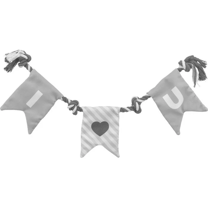 Hauptbild des Produkts Valentine´s rope - valentýnská hračka pro psy - lano s uzly, bavlna, 50 cm