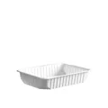 Rechteckschale (PP) weiß 186 x 133 mm 500ml [50 St.]