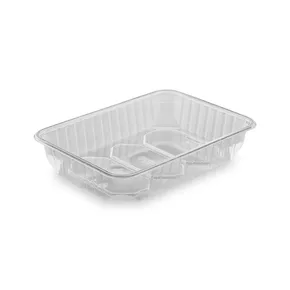 Rechteckschale (PP) klar 186 x 133 mm 500ml [50 St.]