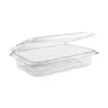 Weiteres Produktbild Rechteckschale (rPET) mit Deckel klar 800ml [50 St.]