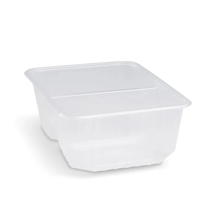 Hauptbild des Produkts Vanička (PP) hranatá 2dílná průhledná 186 x 133 mm 1000ml [50 ks]