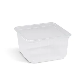 Quadroboxx (PP) klar 115 x 115 x 61 mm 500ml [50 St.]