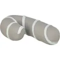 Weiteres Produktbild Vánoční cukrová hůlka, se zvukem, 10 cm, latex, šedobéžová