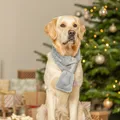Weiteres Produktbild Weihnachtliche weiche Schal, Plüsch, grau70 cm