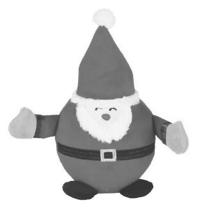 Hauptbild des Produkts Vánoční kulaté figurky SANTA CLAUS, TUČNÁK, SNĚHULÁK 18 cm