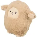 Weiteres Produktbild Vánoční ovečka, se zvukem, 16 cm, plyš, béžová