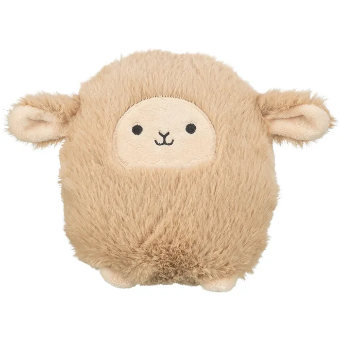 Hauptbild des Produkts Vánoční ovečka, se zvukem, 16 cm, plyš, béžová