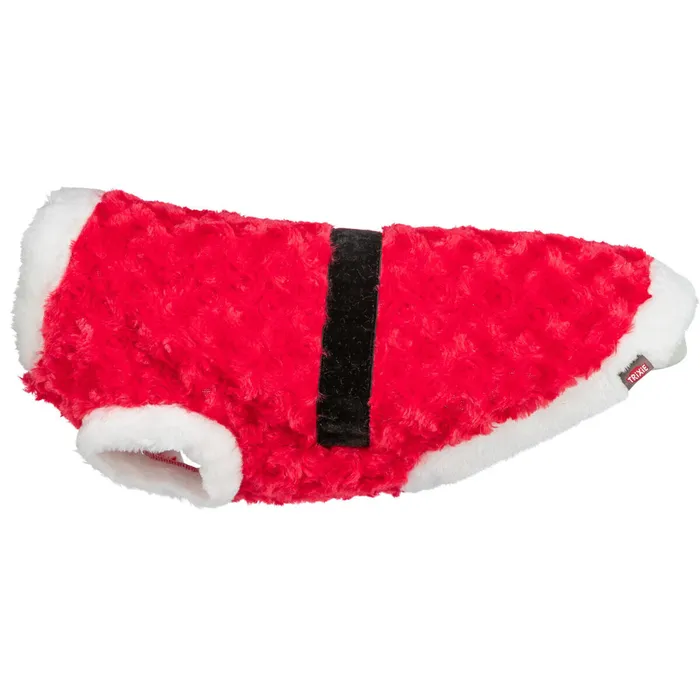 Hauptbild des Produkts Vánoční plyšový obleček Santa, červenáS: 35cm, hruď: 52cm