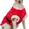 Weiteres Produktbild Vánoční plyšový obleček Santa, červenáS: 35cm, hruď: 52cm