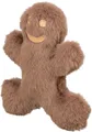 Weihnachtsfigur Perníček, mit Sound, 16 cm, Plüsch, braun