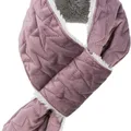 Weiteres Produktbild Vánoční šál pro psy, S: 50 cm , samet/plyš, zelená