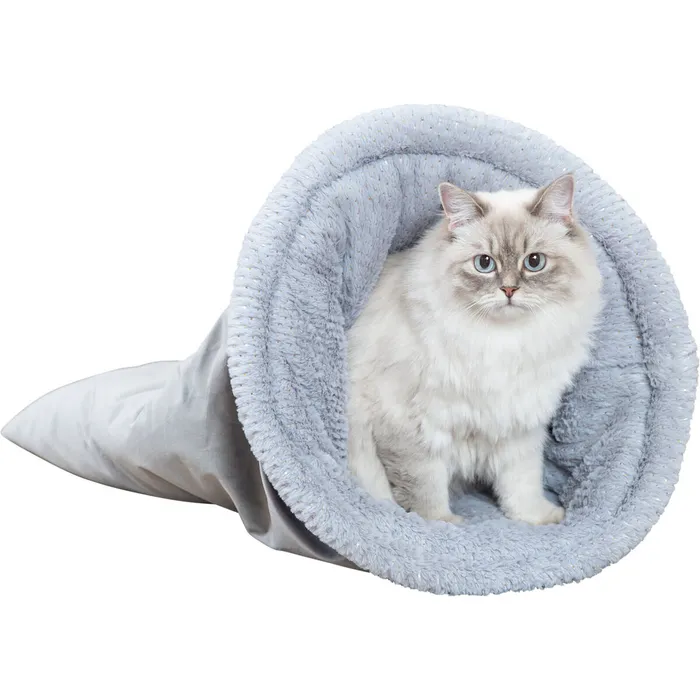 Hauptbild des Produkts Vánoční sametový vak LIVIA Soft, o 40 × 60 cm, šedá