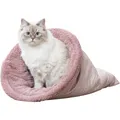 Weihnachtlicher Samtbeutel LIVIA Soft, 40 × 60 cm, altrosa