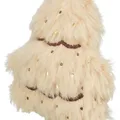 Weiteres Produktbild Weihnachtsbaum mit Katzenminze, 10,5 cm, Plüsch, beige/gold