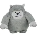Weihnachts-Yeti, 20 cm, mit Sound, Plüsch, grau