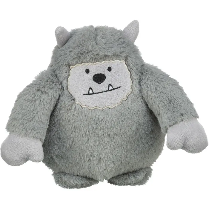 Hauptbild des Produkts Vánoční Yeti, 20 cm, se zvukem, plyš, šedá