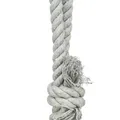 Weiteres Produktbild Weihnachtlicher Leckerli-Ring, an einer Schnur, 12/36 cm, Hartgummi/Baumwolle, altrosa