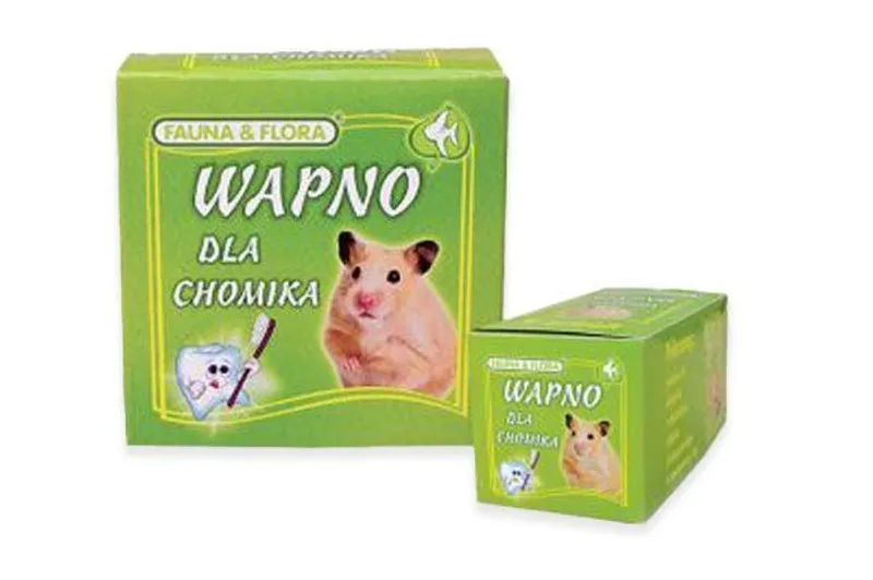 Hauptbild des Produkts Vápno - cihla pro křečka 35 g (10ks/bal.) FAUNA I FLORA