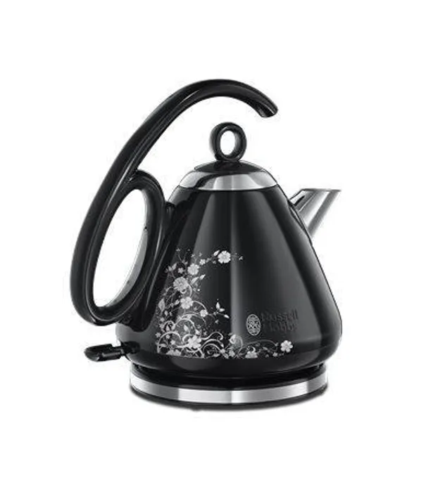 Hauptbild des Produkts Varná konvice "Legacy Floral", černá/bílá, RUSSELL HOBBS