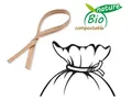 Weiteres Produktbild Draht Verschluß-Clips im Öko-Papier 12cm [100 St.]