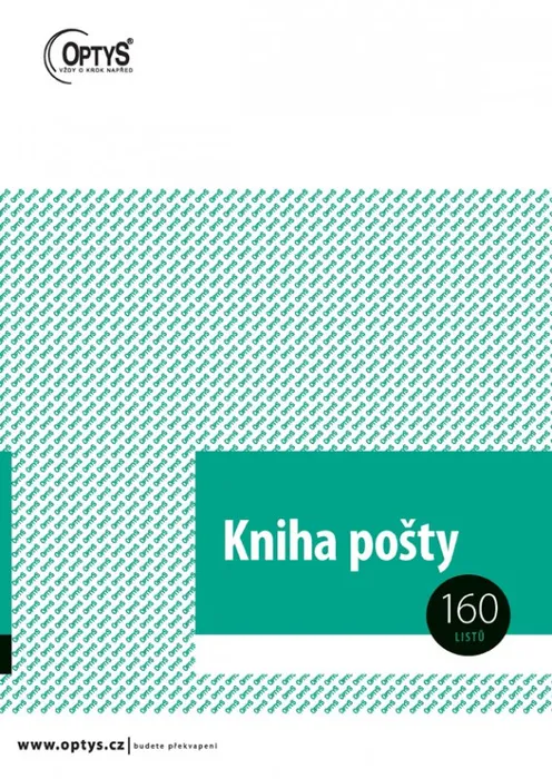 Hauptbild des Produkts Vázaná kniha pošty A4, lamino 1286