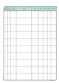 gebundene A4-Postkarte, laminiert 1286