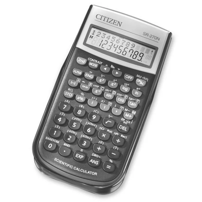 Hauptbild des Produkts Vědecký kalkulátor Citizen SR-270N černý