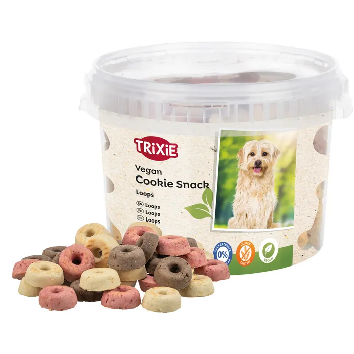 Hauptbild des Produkts Vegan Cookie Loops, sušenkové kroužky, 1.3 kg