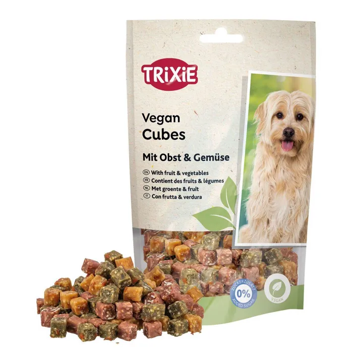 Hauptbild des Produkts Vegan Cubes, veganské kostičky s ovocem a zeleninou, 100 g
