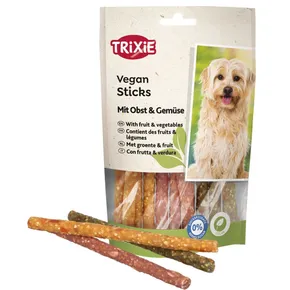 Vegan Sticks, vegane Stäbchen mit Obst und Gemüse, 100 g