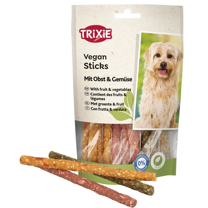Hauptbild des Produkts Vegan Sticks, veganské tyčinky s ovocem a zeleninou, 100 g