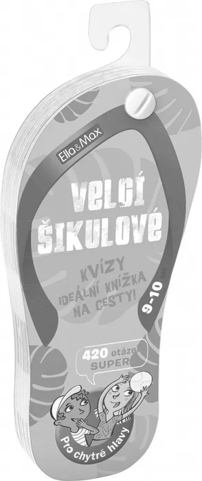 Hauptbild des Produkts VELCÍ ŠIKULOVÉ, 9-10 let – Kvízy na cesty
