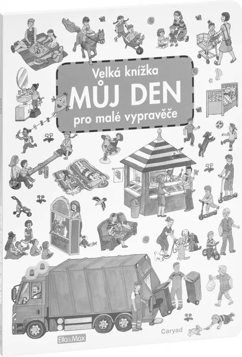 Hauptbild des Produkts Velká knížka MŮJ DEN pro malé vypravěče