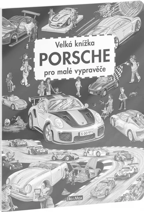Hauptbild des Produkts Velká knížka PORSCHE pro malé vypravěče