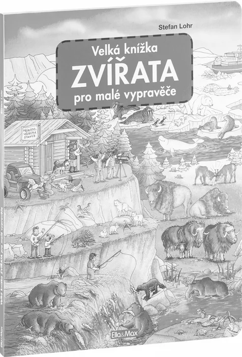 Hauptbild des Produkts Velká knížka ZVÍŘATA pro malé vypravěče