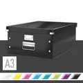 Leitz Click & Store große Universalbox, schwarz
