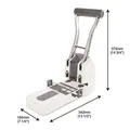 Hochleistungslocher „ECO P2200“, weiß, 150 Blatt, RAPESCO