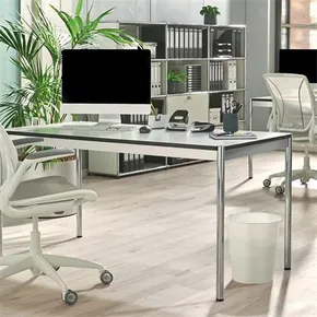 Großraumhefter Leitz 5551, Silber