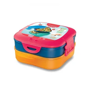 Große Snackbox Maped Picnik Concept Kids rot, 1,4 l