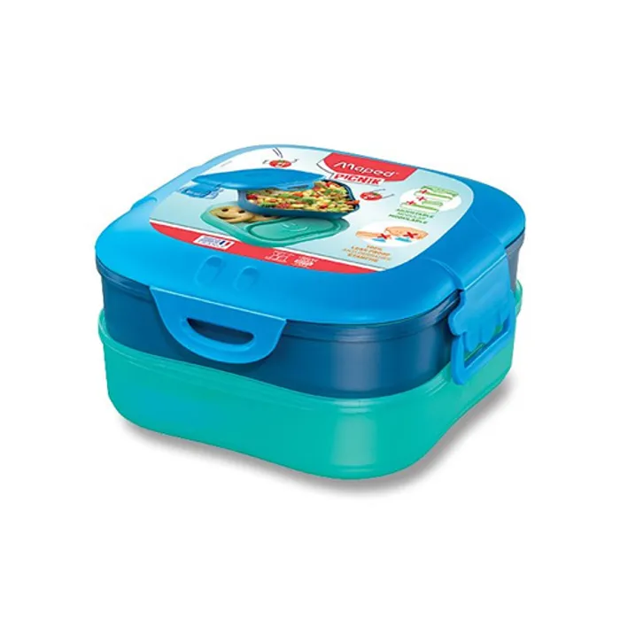 Hauptbild des Produkts Velký svačinový box Maped Picnik Concept Kids modrý, 1,4 l