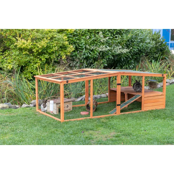 Hauptbild des Produkts Venkovní výběh pro hlodavce XL: 233 x 79 x 116 cm, s víkem