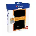 Verbatim extern Festplatte, Store N Go, 2.5", USB 3.0 (3.2 Gen 1), 1TB, 53023, schwarz